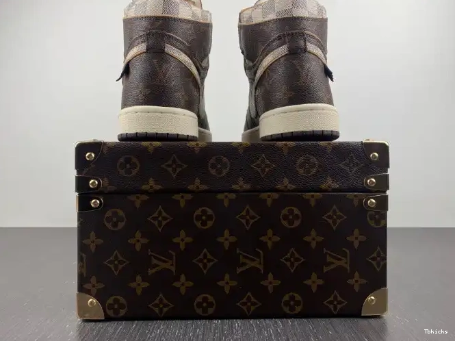 Rep TBK LV Air 1 OFF-WHITE Jordan x 0505